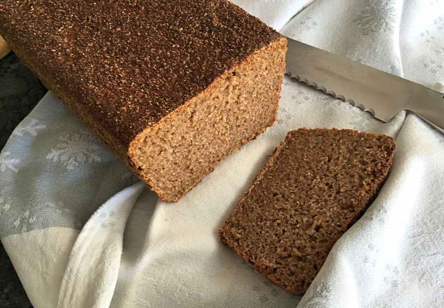 Wholemeal Loaf On Rye Starter Recipe Cuisine Fiend